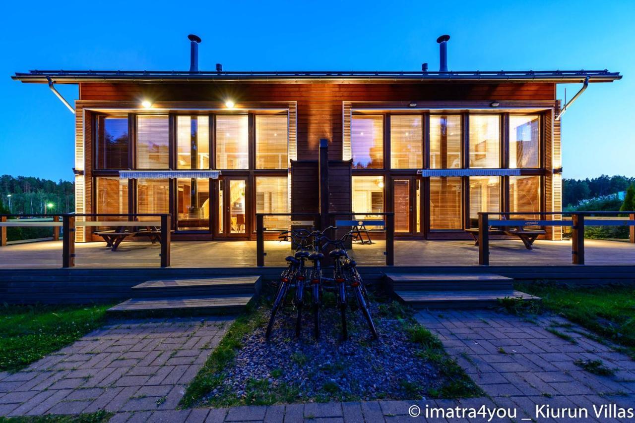 Kiurun Villas イマトラ エクステリア 写真